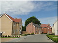 New housing estate off Thetford Road, Watton