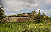 ST1910 : RAF Upottery (Smeatharpe): a tour of a WW2 airfield - Operations Block (1) by Mike Searle