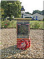 8th Air Force memorial at Wymondham College