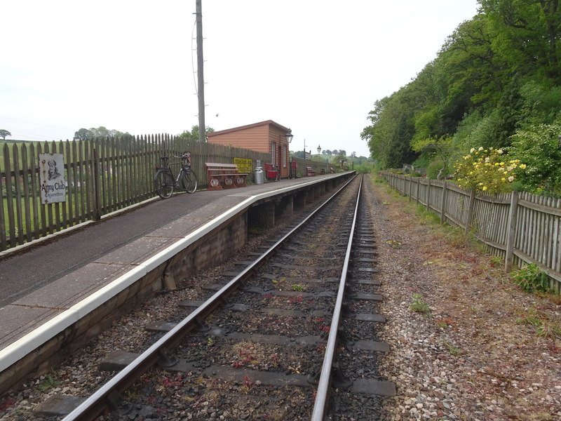 Stogumber Railway Station Somerset © Nigel Thompson Geograph