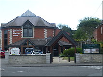SY6880 : Weymouth Bay Methodist Church by Neil Owen