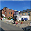 Newport: churches and polling station