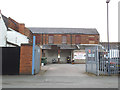 Motorcycle instruction off London Road, Derby