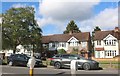 Houses on London Road, Dunstable