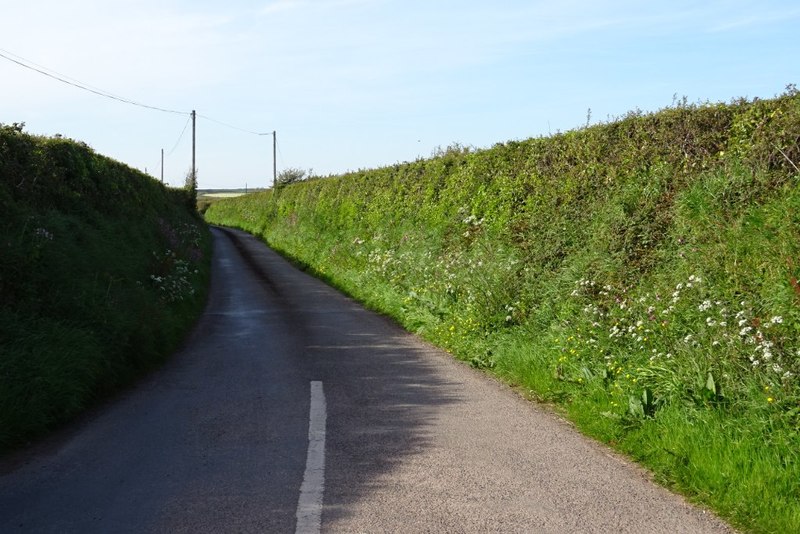 narrow-country-road-philip-halling-geograph-britain-and-ireland