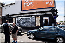 C4316 : Mural George's Bar, Derry / Londonderry by Kenneth  Allen