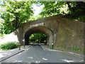 Railway bridge on Lower Turk Street