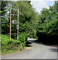 Rural electricity substation near Waterloo