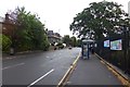 Bus stop on Clarkehouse Road