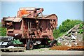 Old Threshing Machine