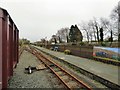SH5639 : Porthmadog Station (WHR) by Gerald England