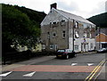 Commercial Street speed bump, Ogmore Vale