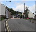 Northwest end of Commercial Street, Ogmore Vale