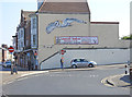 Barn owl mural in north Lowestoft