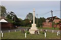 The war memorial at Little Burstead