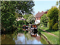 Visitor moorings at Penkridge in Staffordshire