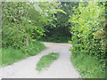 Entrance to Pingo Trail car park