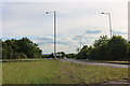 Roundabout on Brentwood Road, Laindon