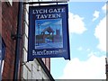 Lych Gate Tavern Sign