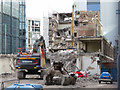 Demolition of St. David