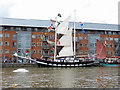 La Malouine at Gloucester Docks