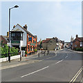 Newport: Holyrood Street and The Medina Railway Tavern