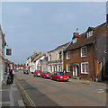 Newport: along Lugley Street