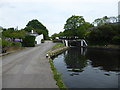 Approaching Copper Mill Lock