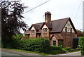 SJ3861 : Houses on Wrexham Road (B5445) by JThomas