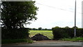 Field entrance off Wrexham Road (B5445)