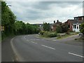 Leicester Street, descending into Leamington Spa