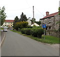 North along Camp Road, Oldbury-on-Severn