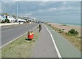 TQ1603 : Worthing, pavement by Mike Faherty