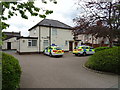 Police Station on Chester Road, Gresford