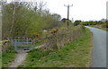 Wales Coast Path near Bagillt