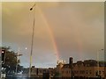 Rainbow above Watford Way,  Hendon