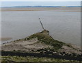 SJ2374 : Dee Estuary near Bagillt by Mat Fascione