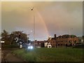 Rainbow over Watford Way, Hendon