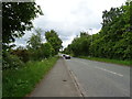 SJ3453 : Chester Road (B5445) towards Wrexham by JThomas