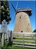 SZ6387 : Bembridge Windmill by Robin Drayton