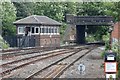 Hereford signal box