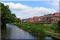 Coventry Canal by Fradley South in Staffordshire