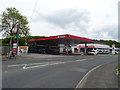 Service station on the A550