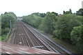 Crossing the Midland Metro and railway