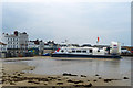 SZ5992 : Hovercraft on beach, Ryde, Isle of Wight by Robin Drayton