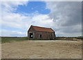 Disused barn past Branthill cottages