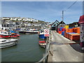 Mevagissey - fish quay