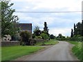 Bainton Road passes Hethe Brede