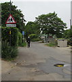 Warning sign - Playground, Westmarsh Lane, Oldbury-on-Severn