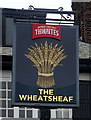 Sign for the Wheatsheaf Inn, Ness